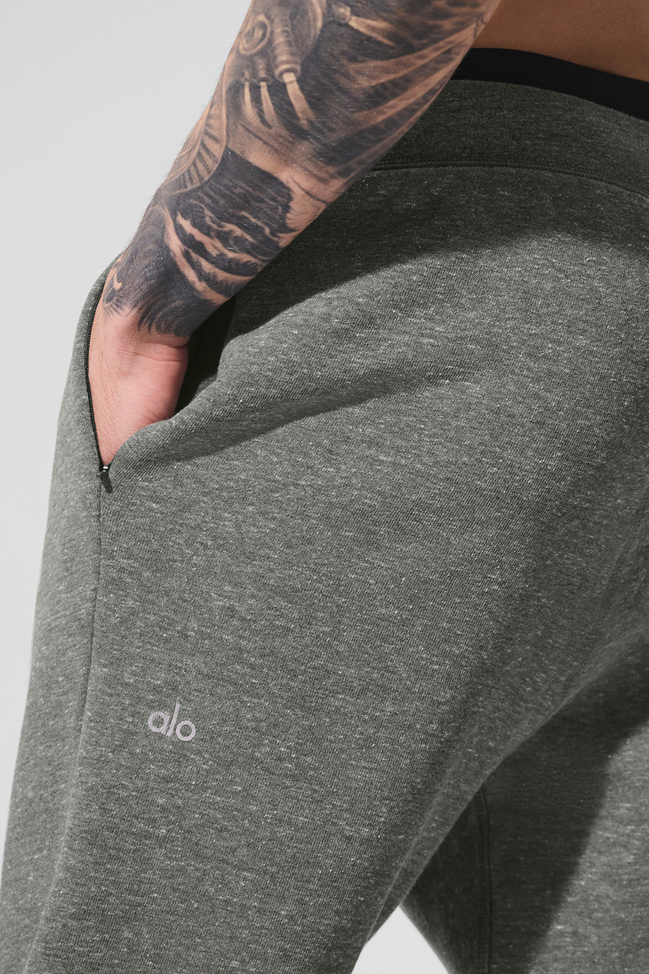 The Triumph Sweatpant - Grey Triblend