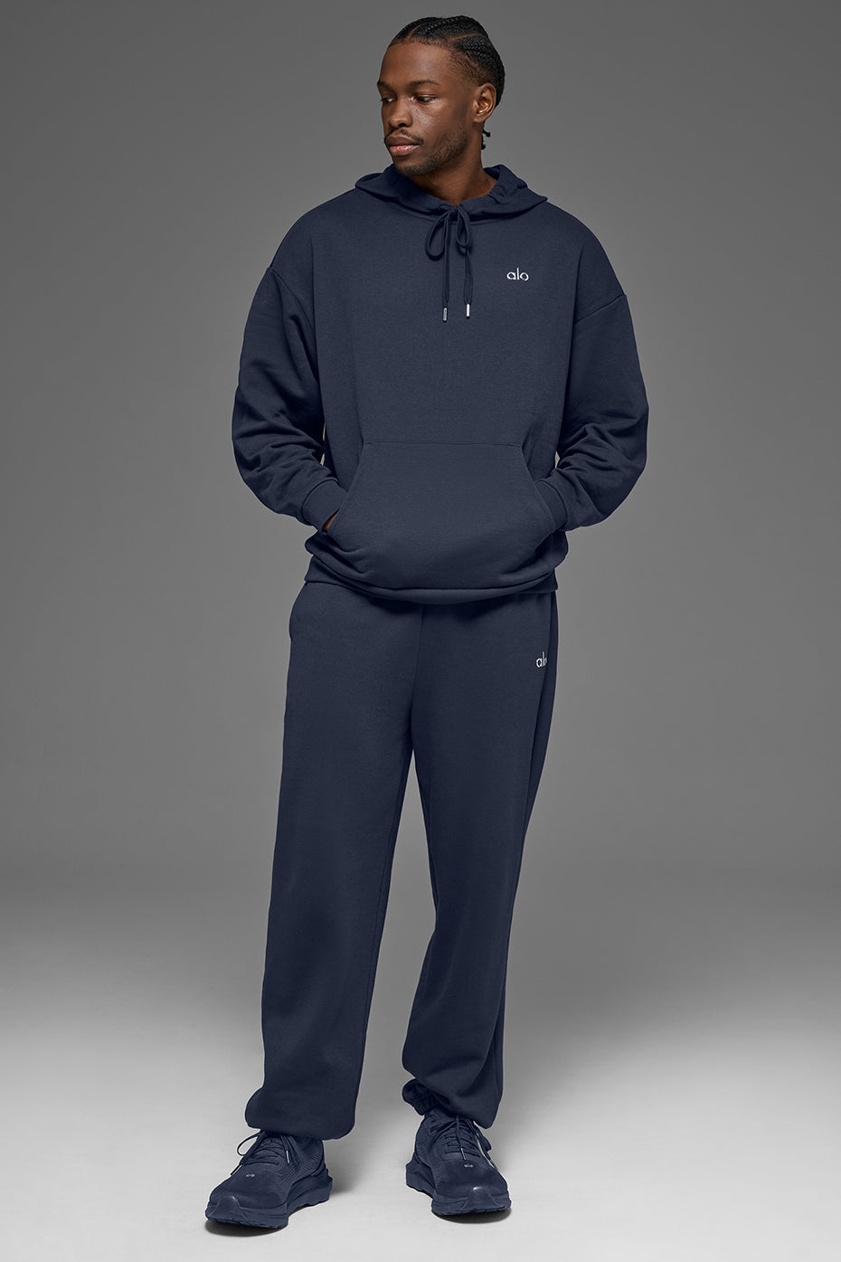 Accolade Hoodie - Navy