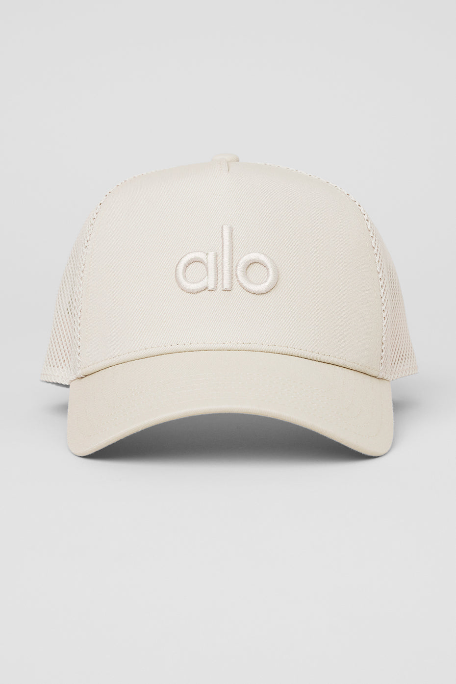 District Trucker Hat - Bone