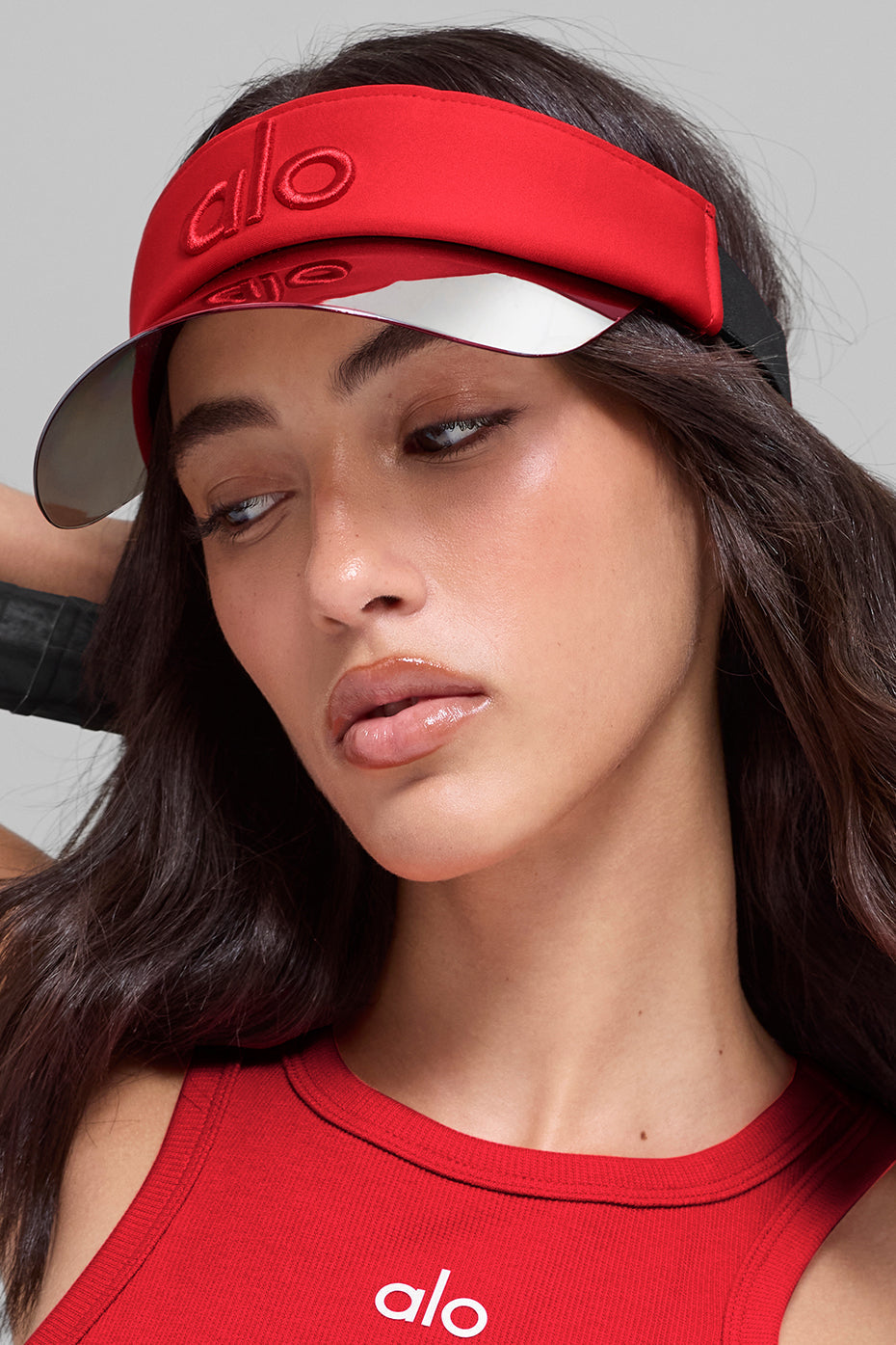 Airlift Solar Visor - Bright Red