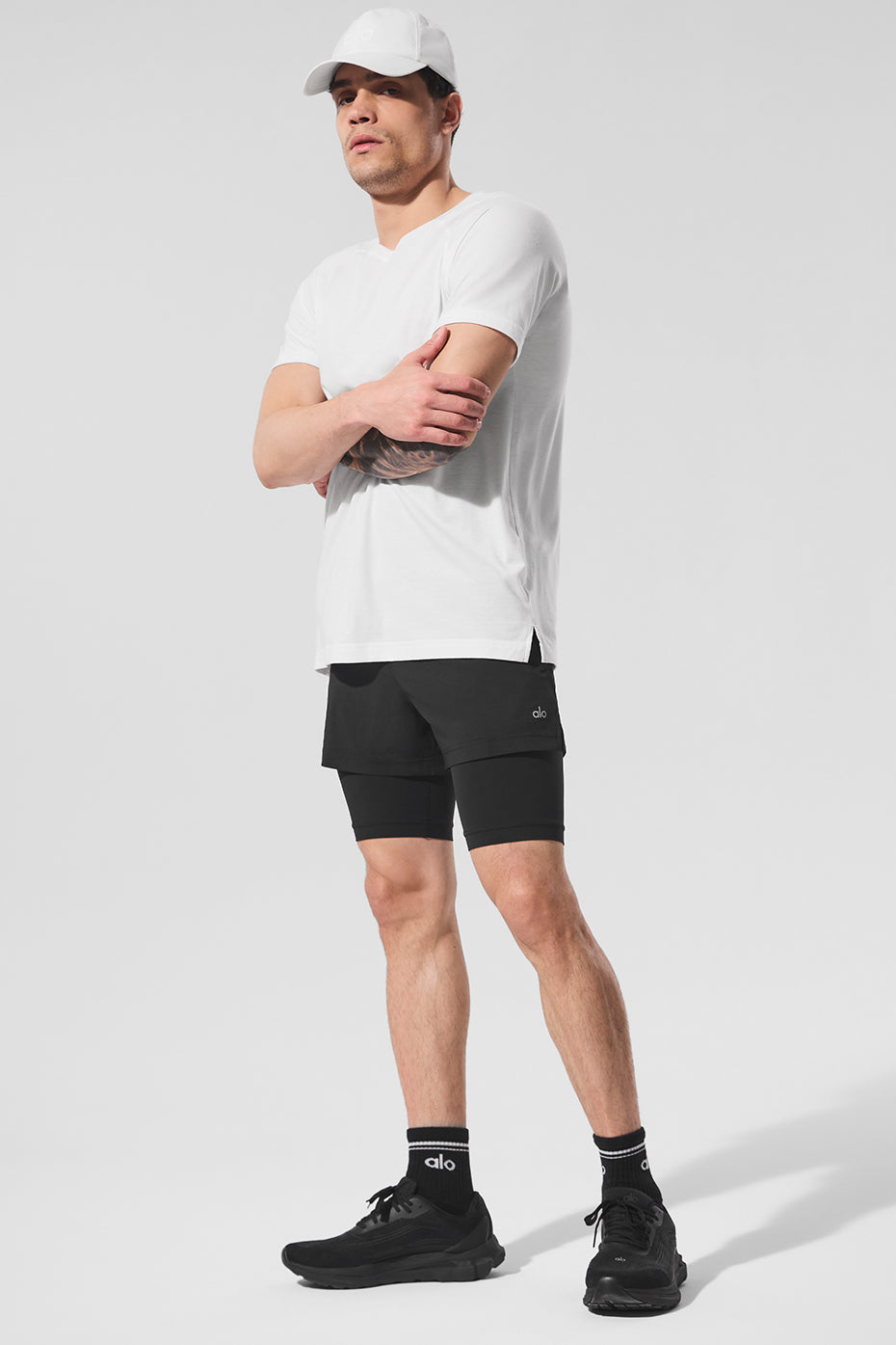Triumph Raglan Tee - White