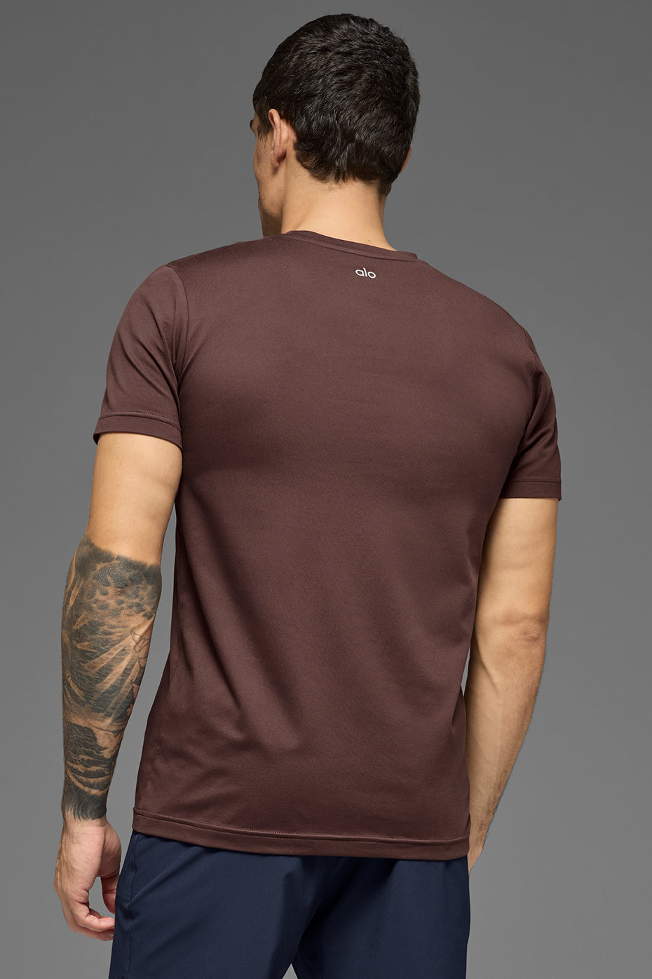 Conquer Reform Crewneck Short Sleeve - Brownstone