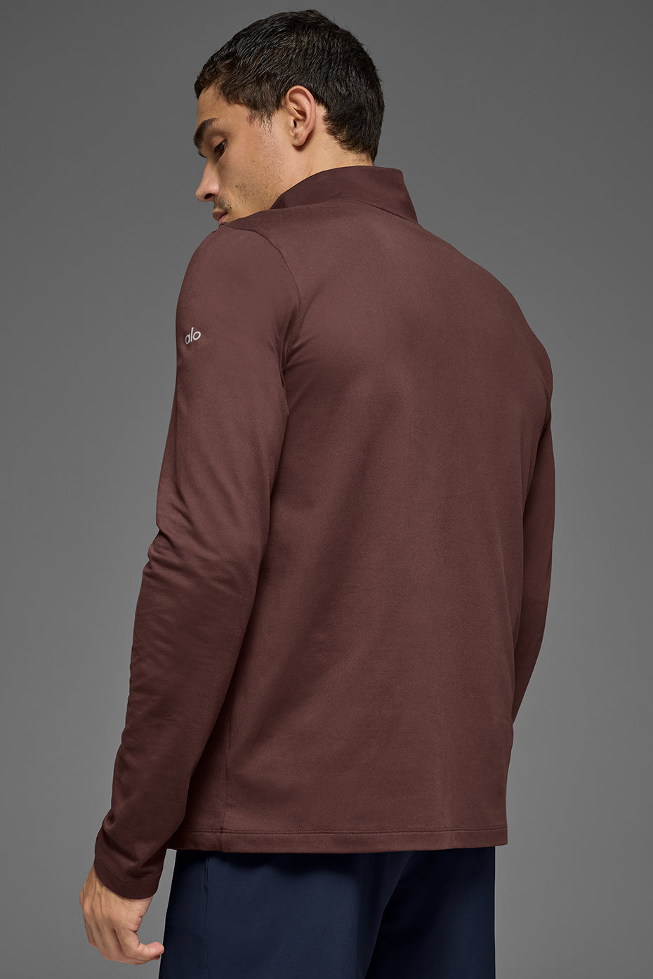 Conquer 1/4 Zip Reform Long Sleeve - Brownstone