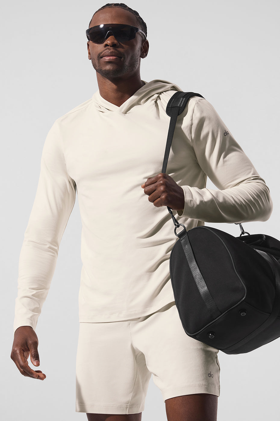 Conquer Reform Long Sleeve With Hood - Bone