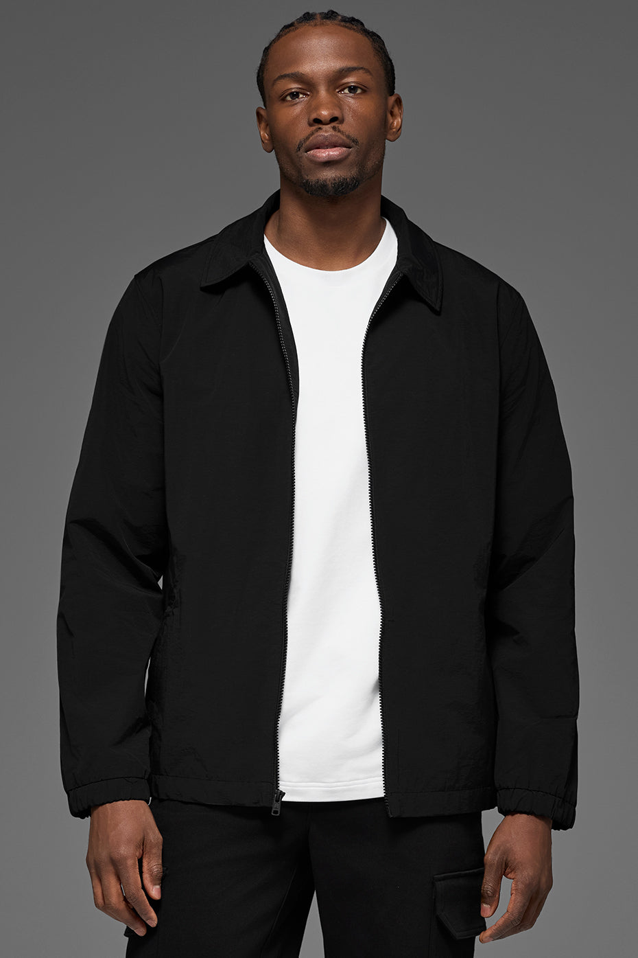 Torrent Overshirt - Black