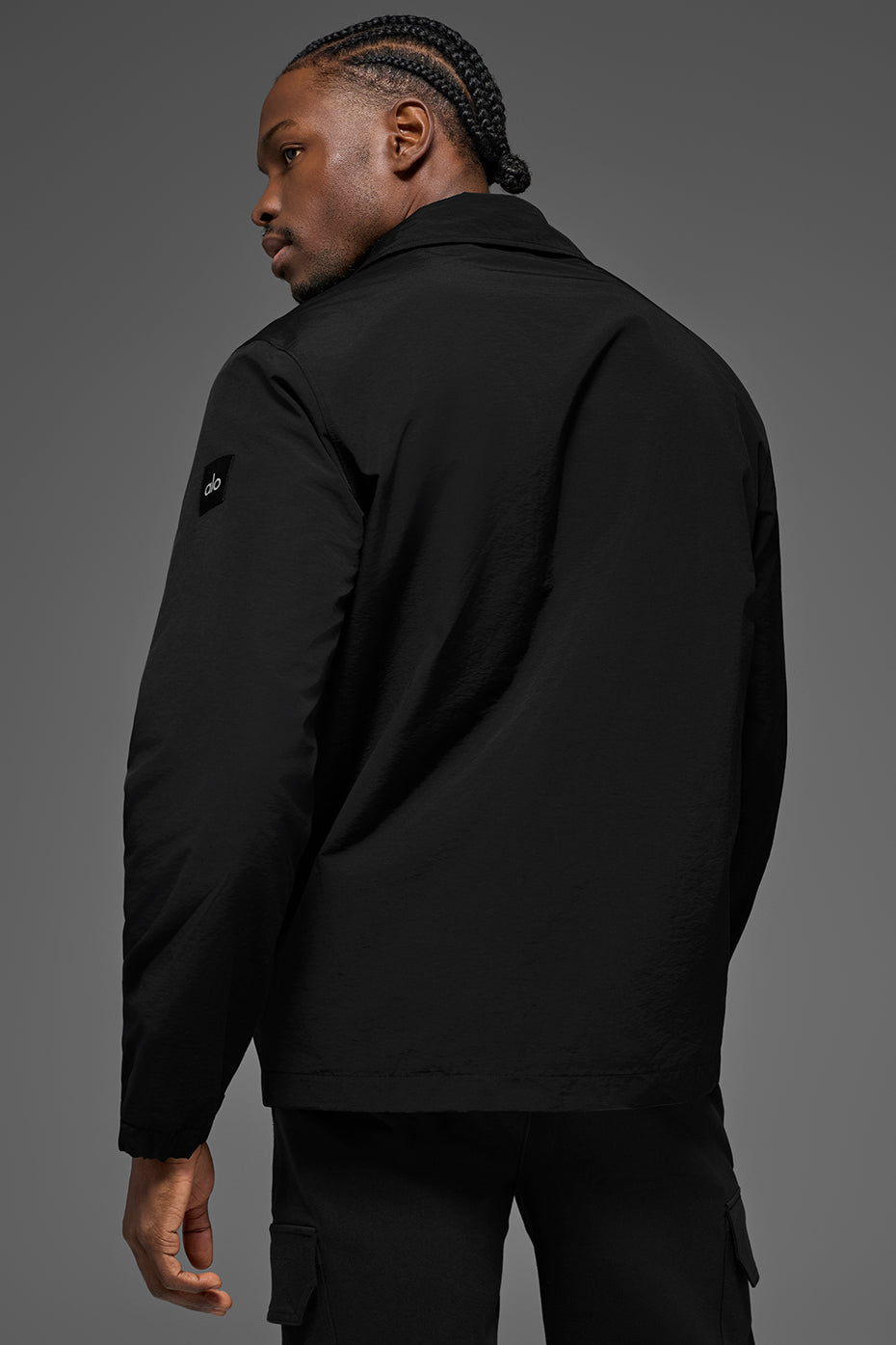 Torrent Overshirt - Black