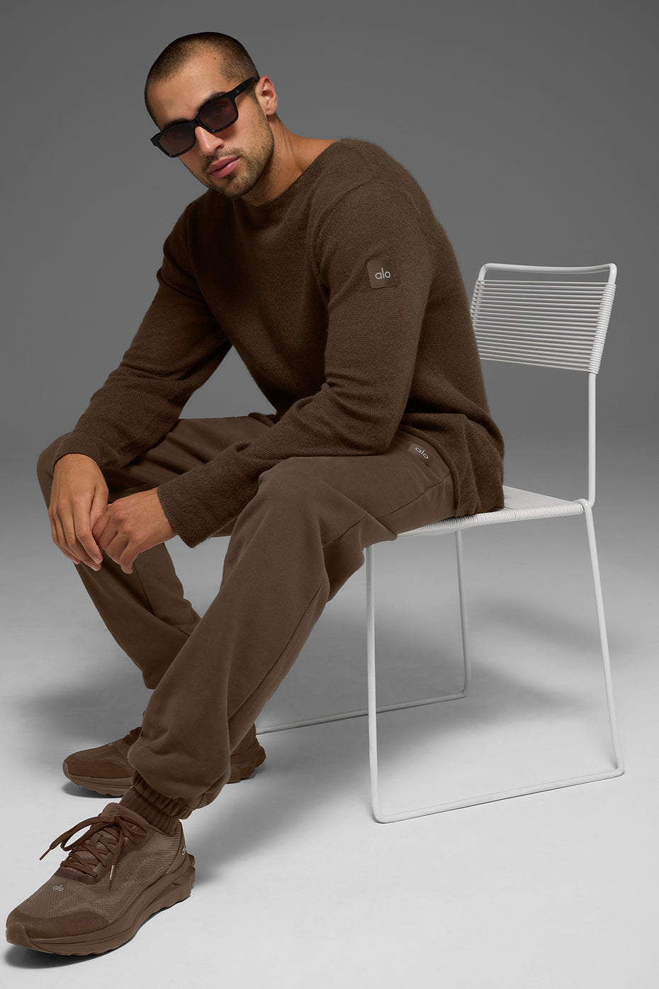 Cashmere Reform Long Sleeve - Espresso