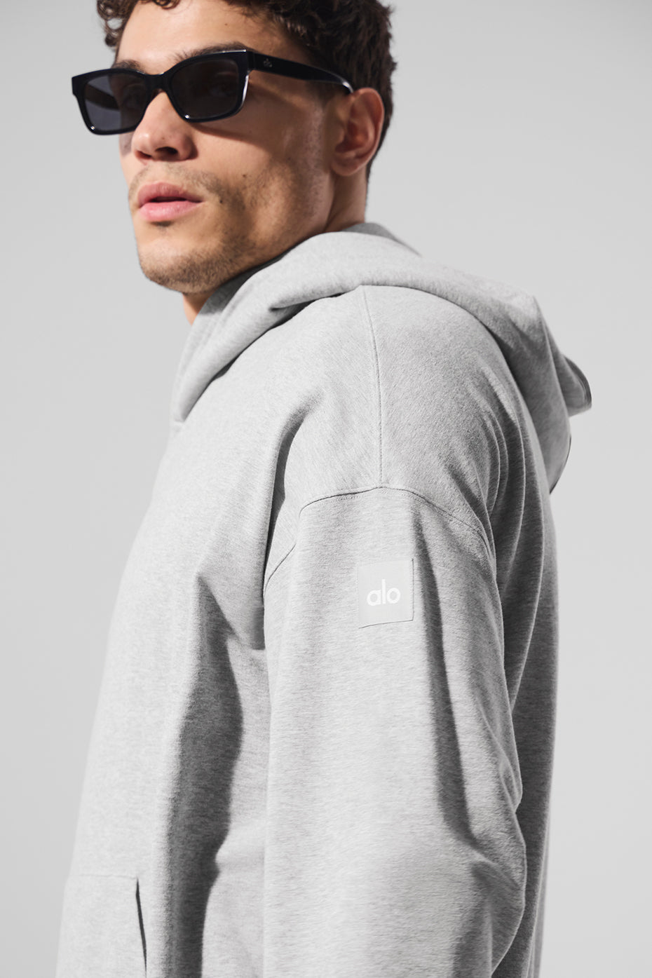 Double Take Hoodie - Athletic Heather Grey