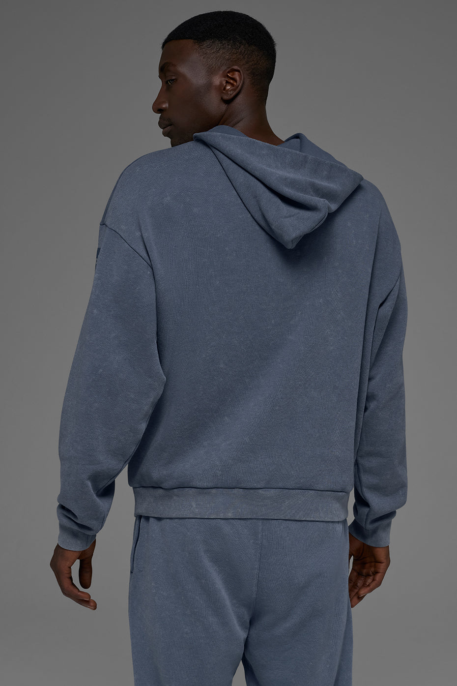Chill Vintage Wash Hoodie - Bluestone Wash