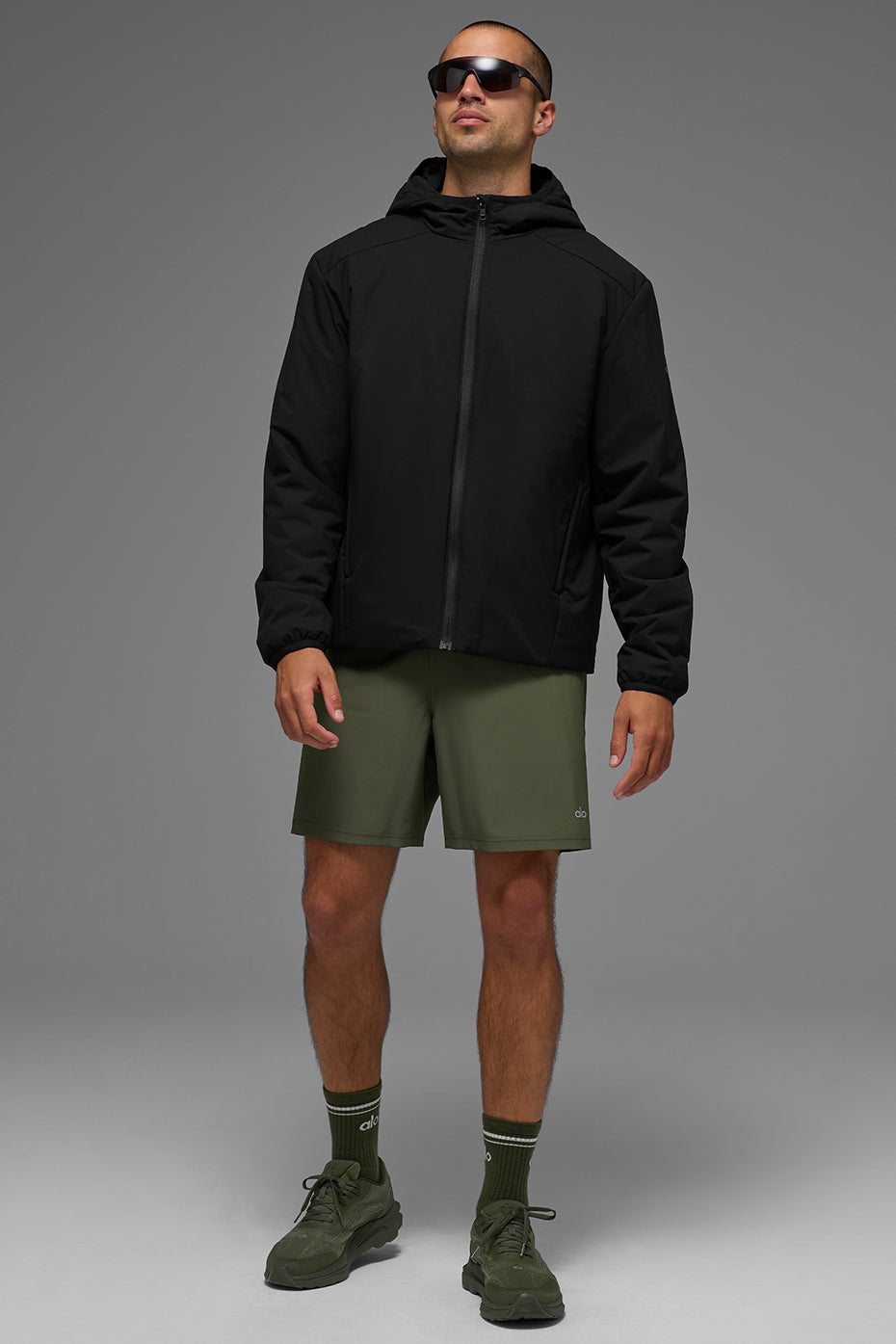 Performance On-The-Go Jacket - Black