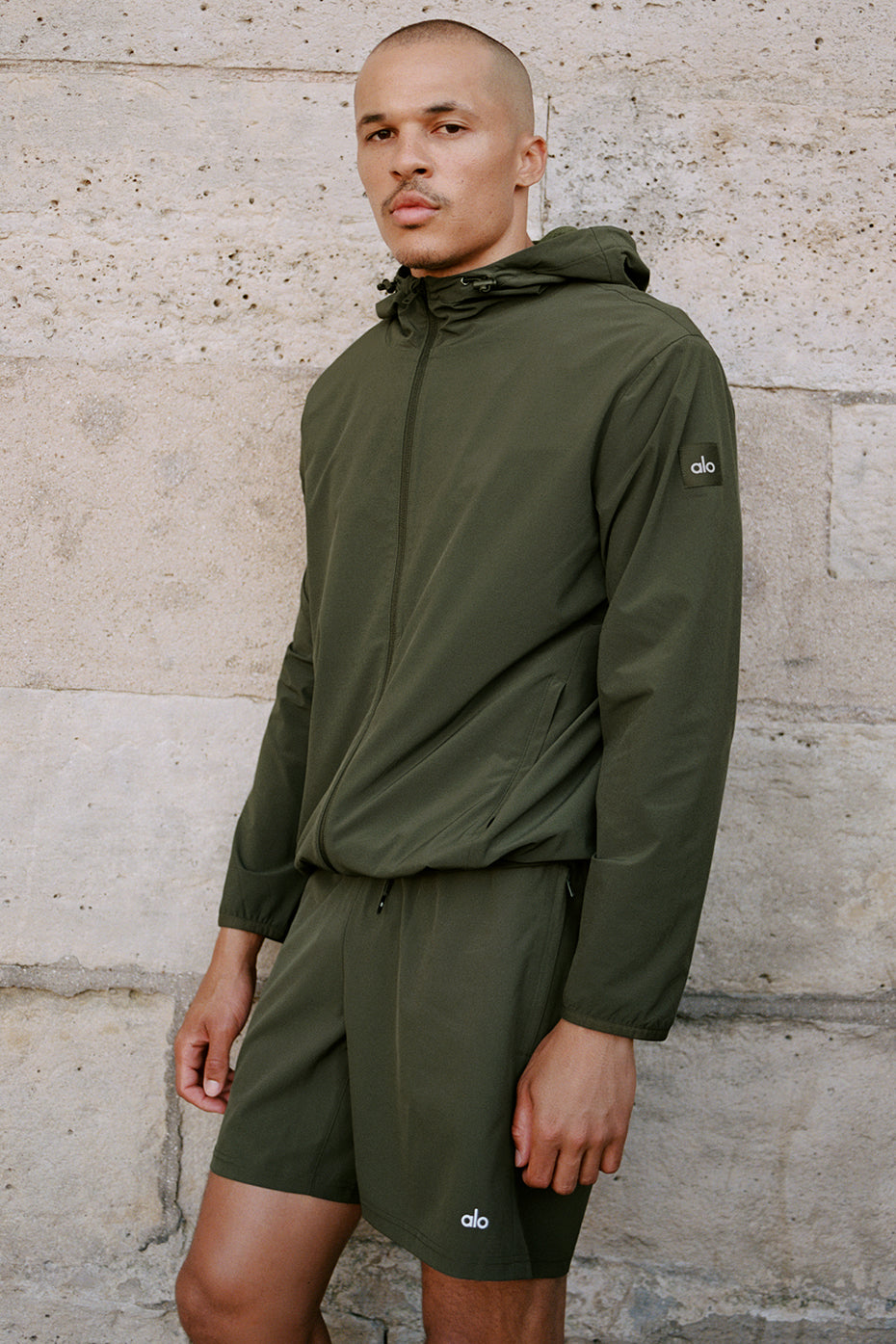 Performance On-The-Go Jacket - Green Olive