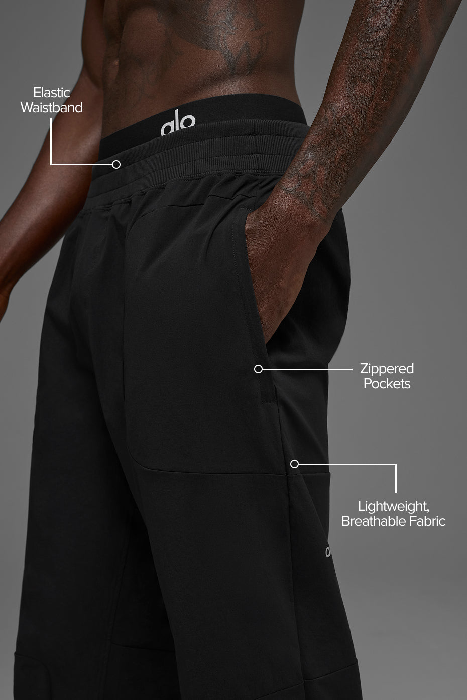 Co-Op Pant (Regular) - Black
