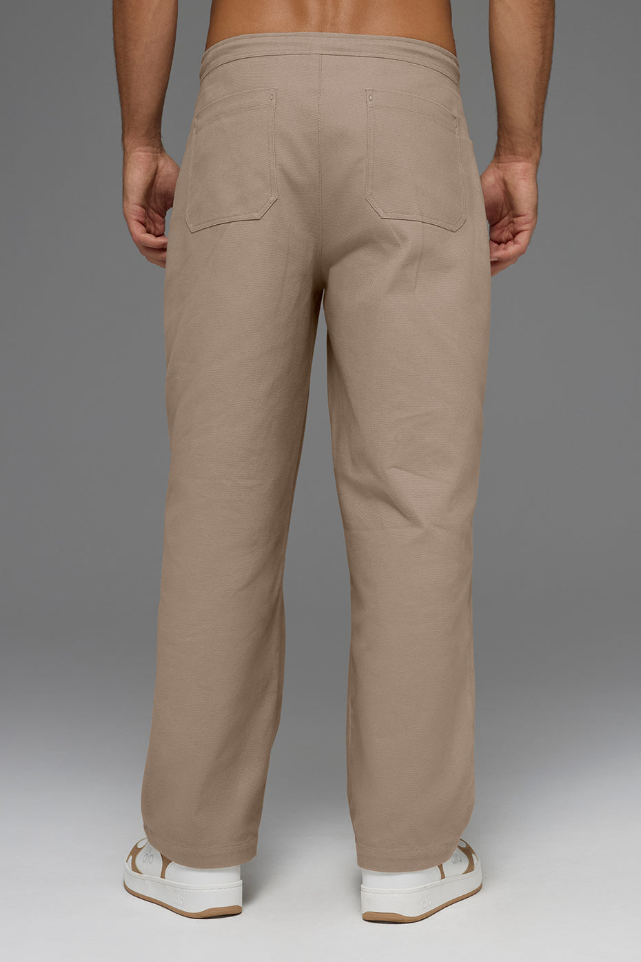 Cotton Canvas Carpenter Pant - Gravel