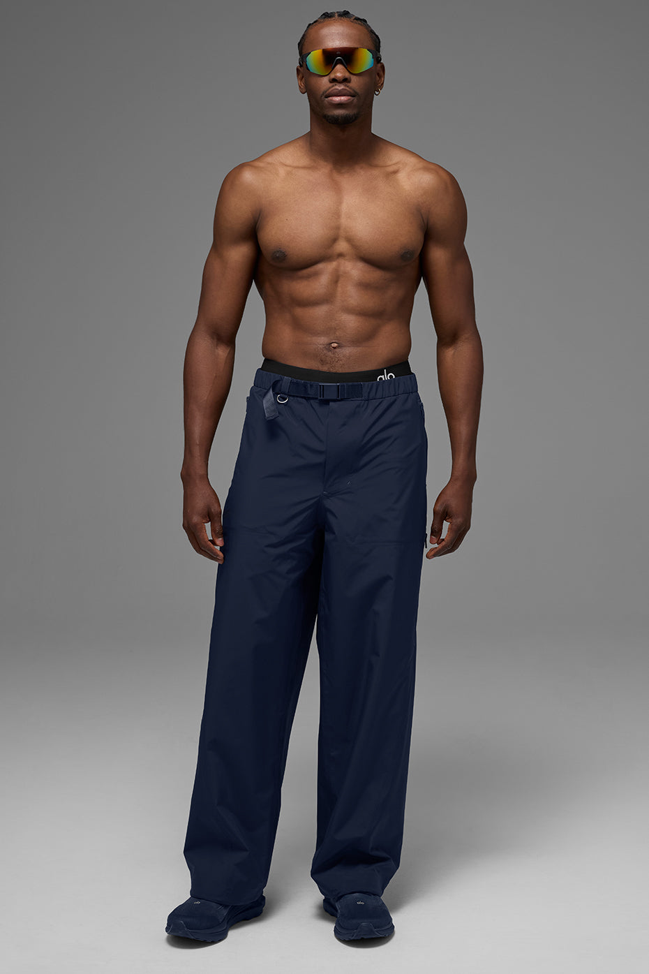 Alpha Shell Pant - Navy