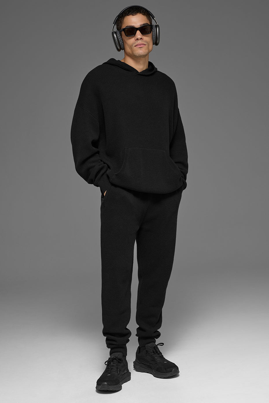 Sports Club Jogger - Black