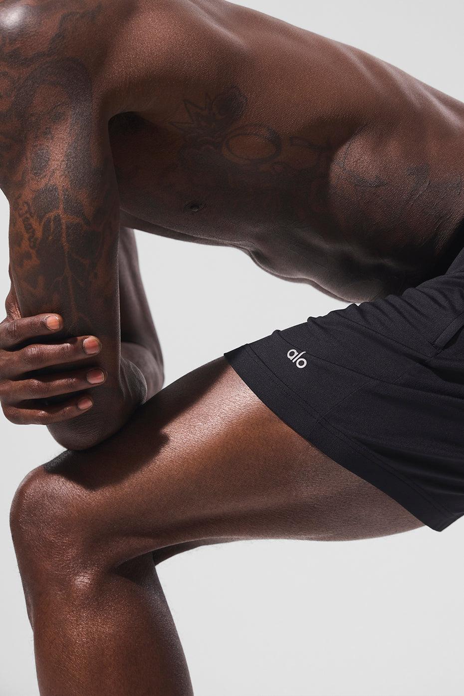 7" Conquer React Performance Short - Black