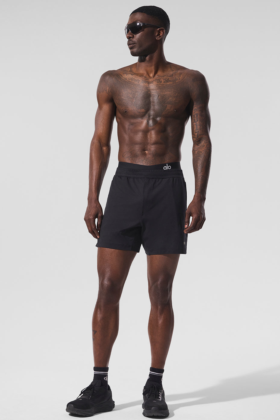 7" Conquer React Performance Short - Black