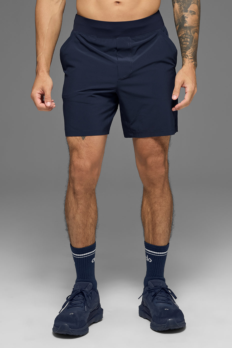 5" Repetition Short - Navy