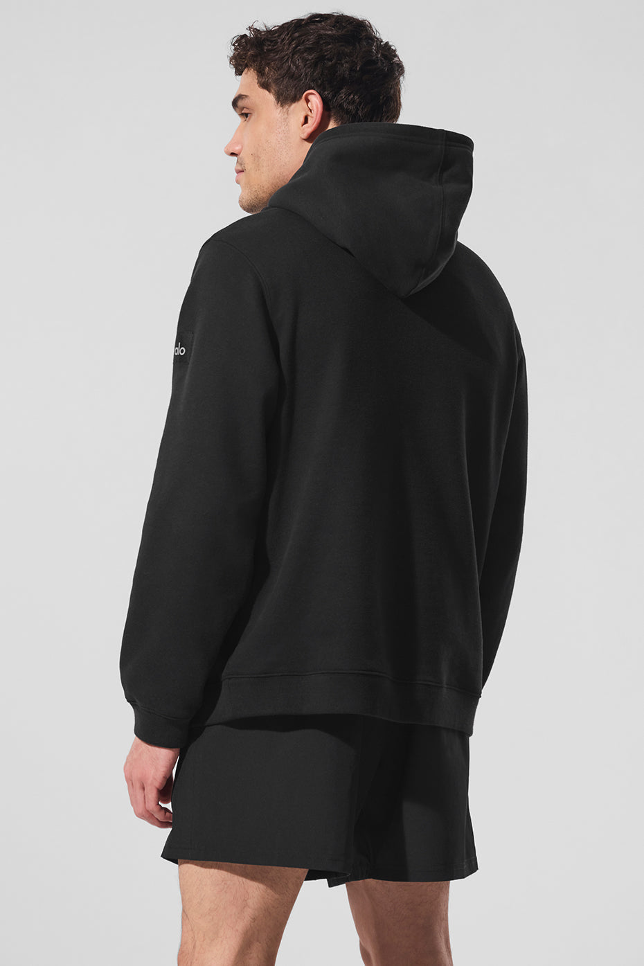 Renown Heavy Weight Hoodie - Black