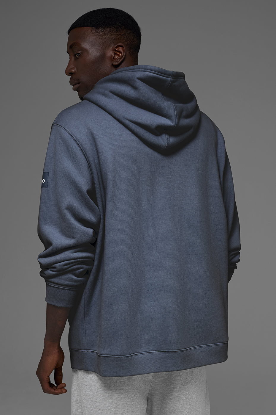 Renown Heavy Weight Hoodie - Bluestone
