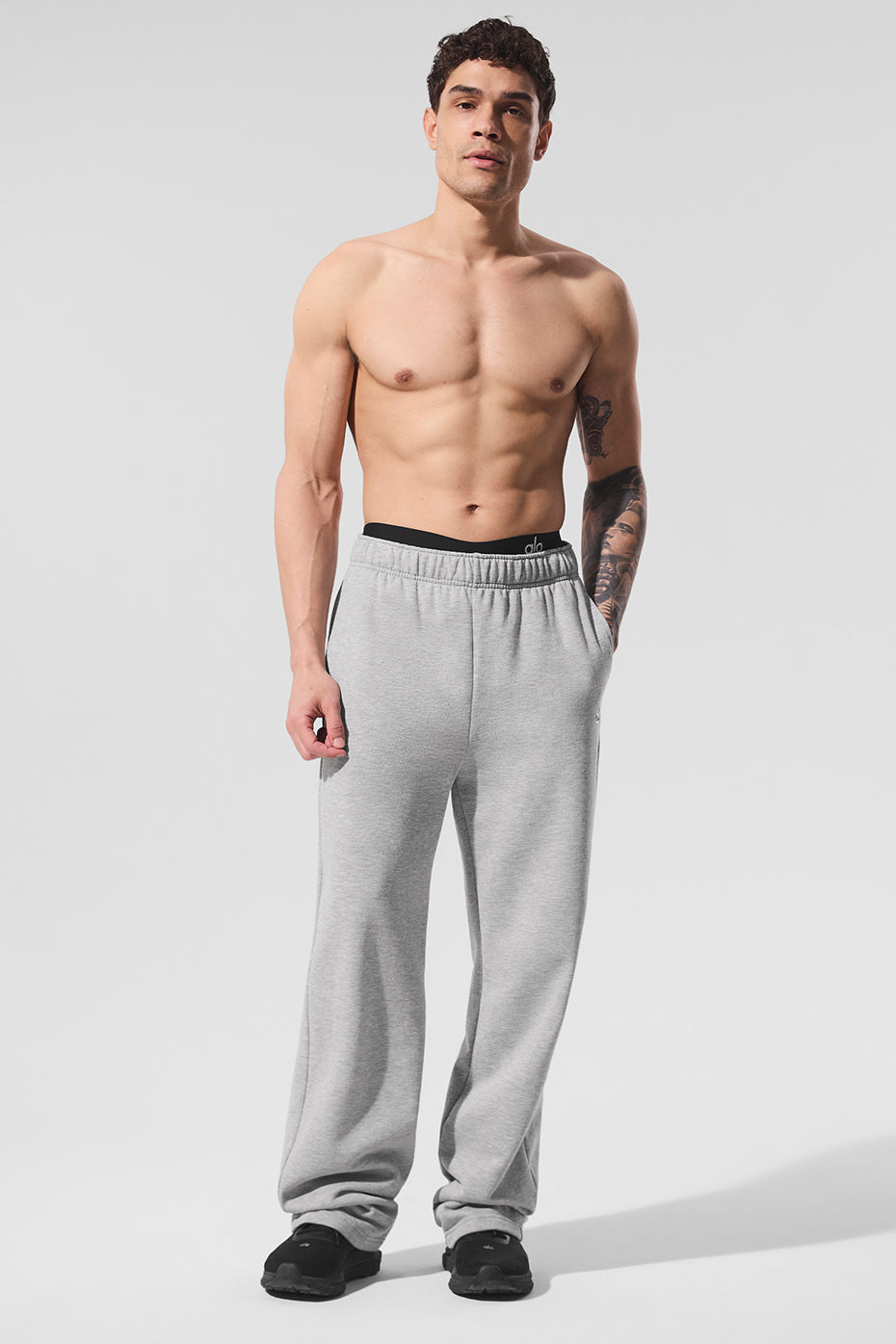 Accolade Straight Leg Sweatpant - Athletic Heather Grey