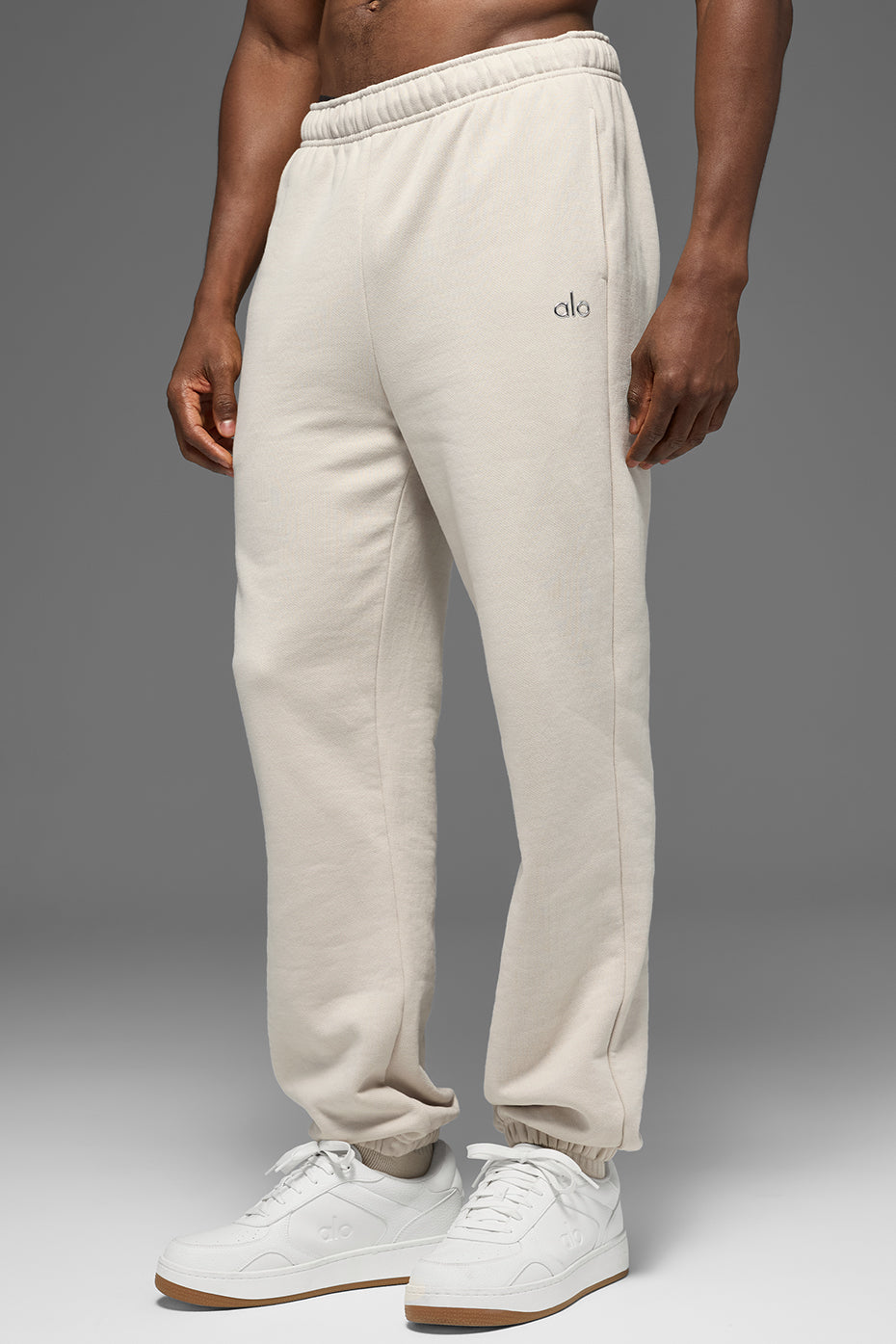 Accolade Sweatpant - Bone
