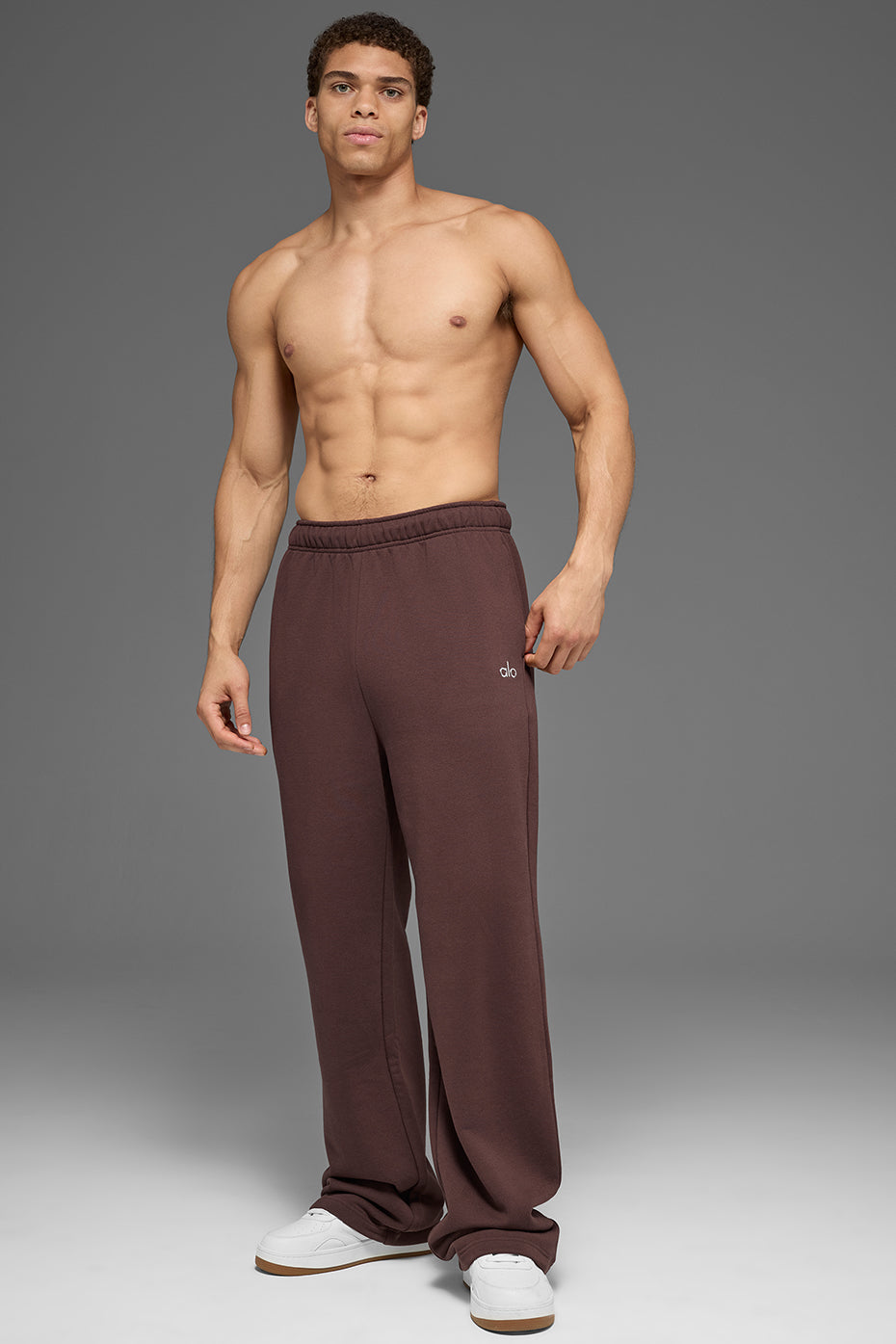 Accolade Straight Leg Sweatpant - Brownstone