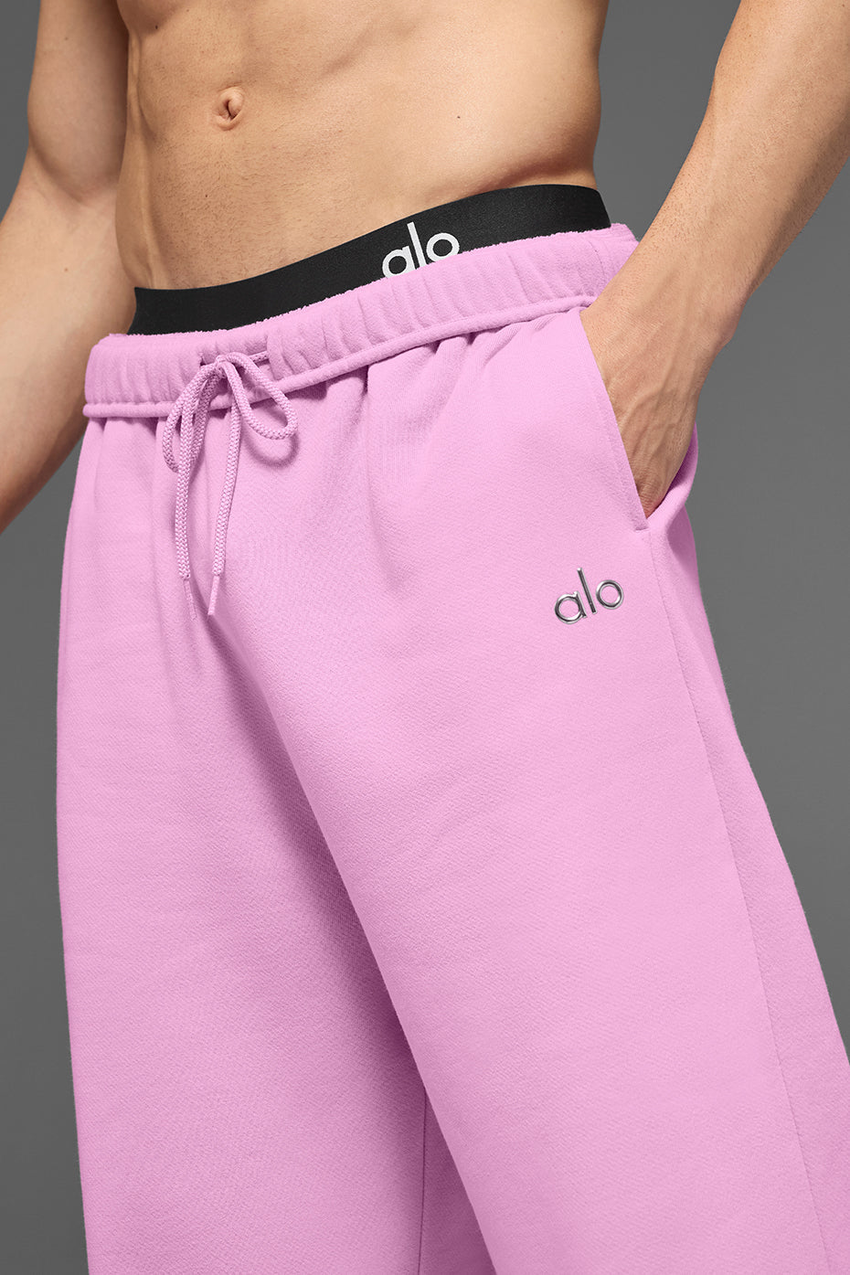 Accolade Straight Leg Sweatpant - Candy Heart Pink