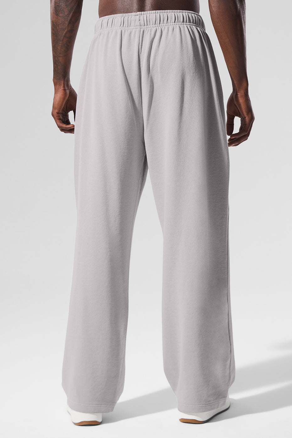 Washed Accolade Straight Leg Sweatpant - Grey Sky Wash